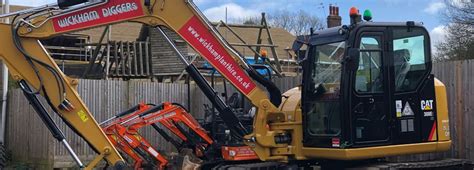 Mini Digger Hire in Bromley 